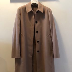 Beautiful NWT J Lindeberg wool coat!